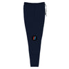 Unisex Joggers, The Adam Carolla Show Logo on Left Leg, ACS Icon on Right Leg