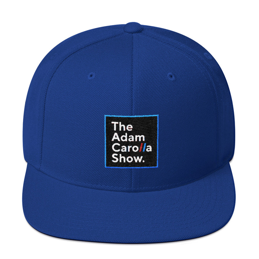 Snapback Hat, The Adam Carolla Show