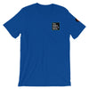 Short-Sleeve Unisex T-Shirt, The Adam Carolla Show w/ Sleeve Icon